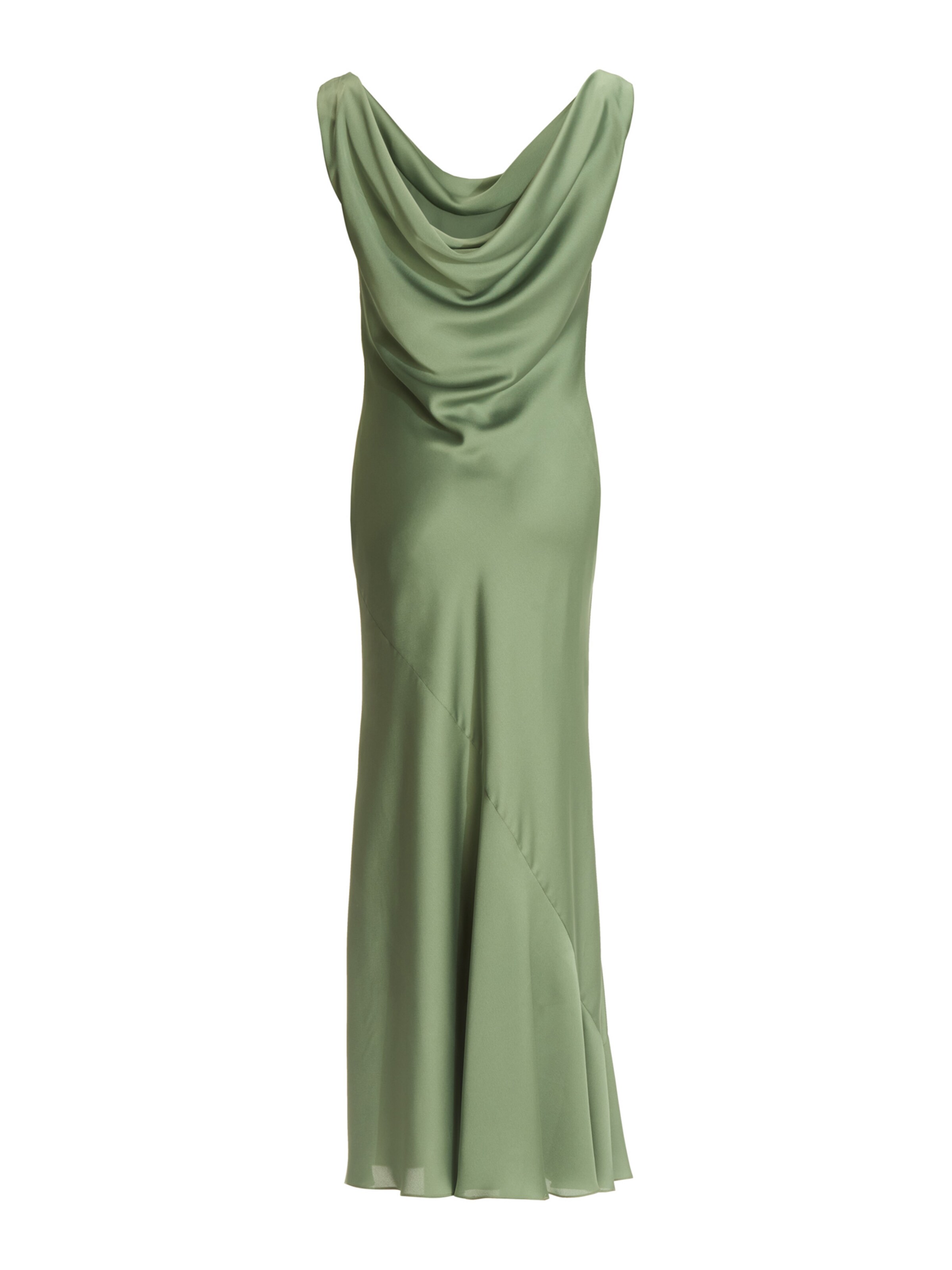 SWING Õhtukleit, värv roheline