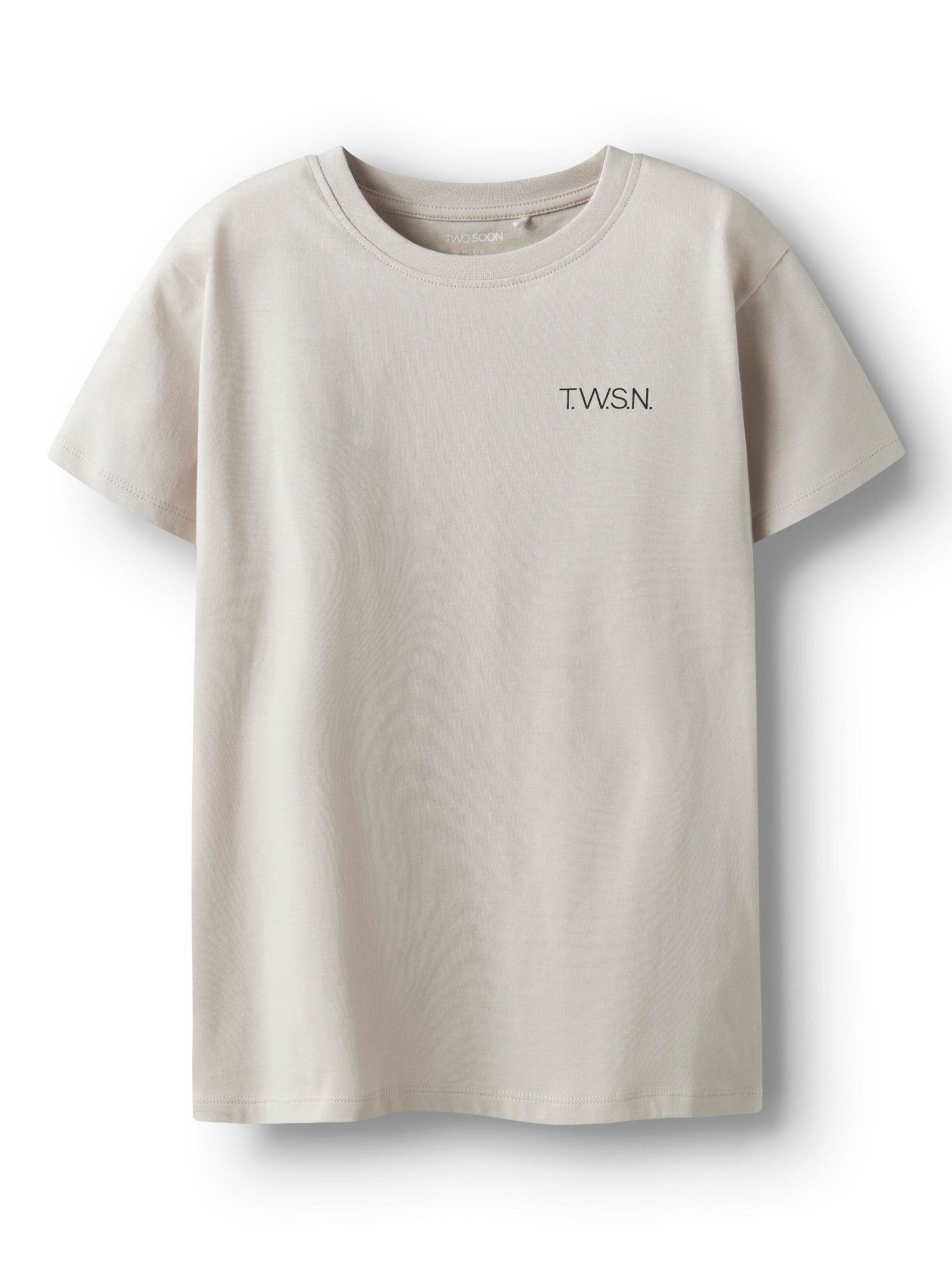 TWO SOON Μπλουζάκι σε γκρι