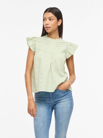 VILA Blouse 'VIYva' in Green: front