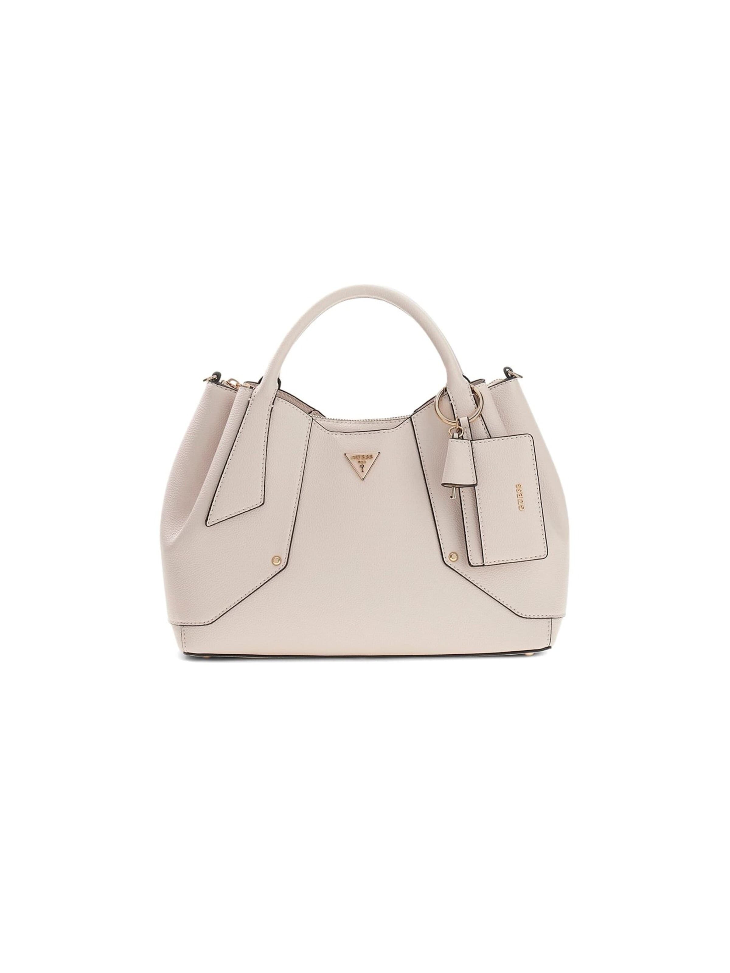 GUESS Handbag 'Darcy Girlfriend Satchel' in Grey