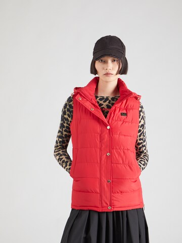 Gilet di 19V69 ITALIA in rosso: frontale