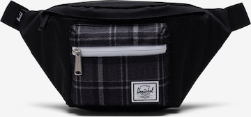 Herschel Gürteltasche 'Seventeen' in Schwarz: predná strana