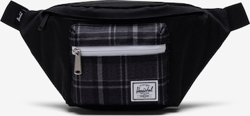 Herschel - Bolsa de cintura 'Seventeen' em preto: frente