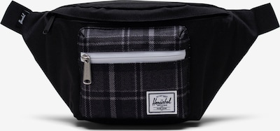 Herschel Belt bag 'Seventeen' in Night blue / Grey / Black / White, Item view