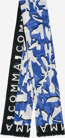 COMMA Wrap in Blue: front