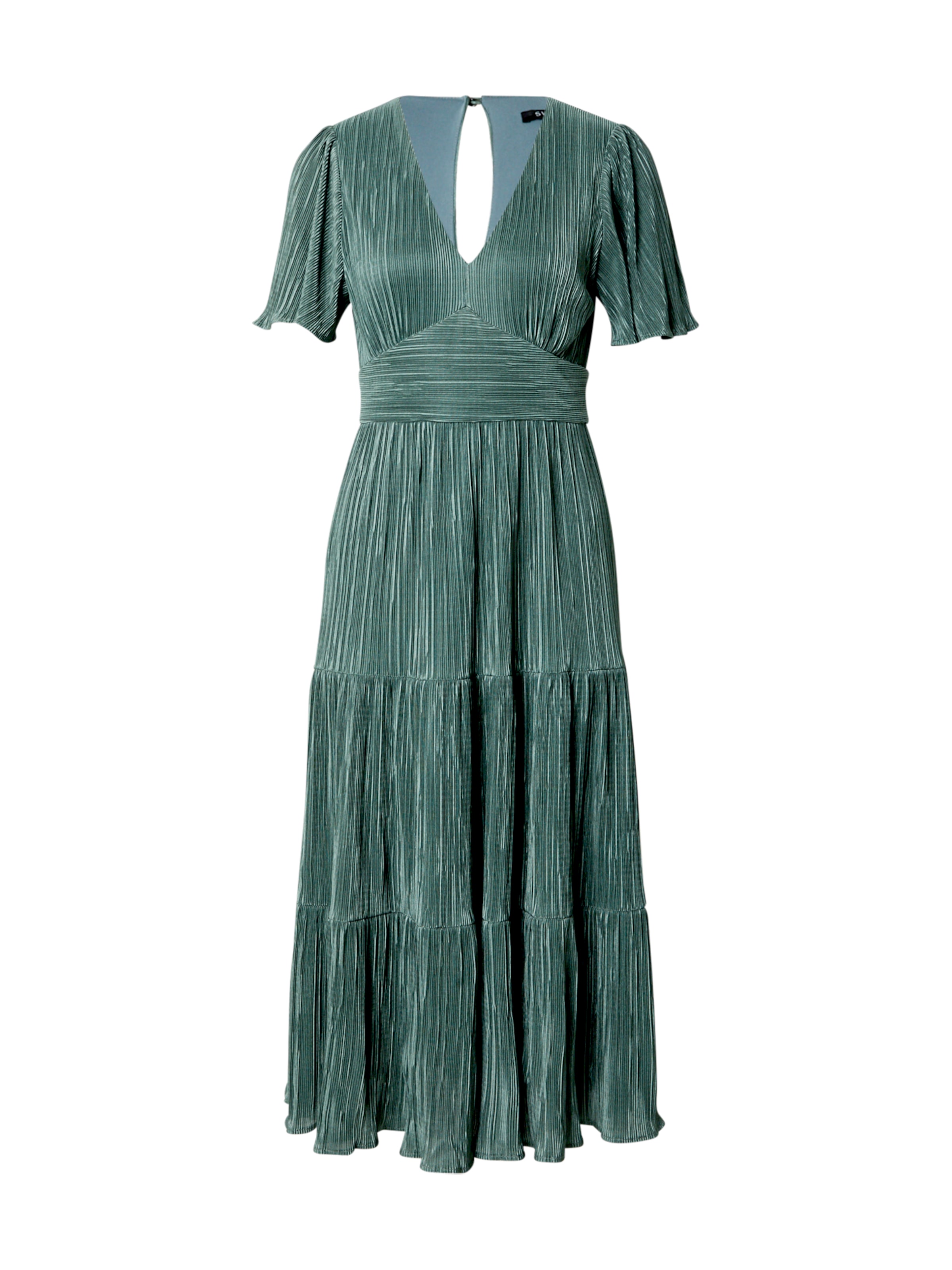 SWING Φόρεμα σε πράσινο: μπροστά