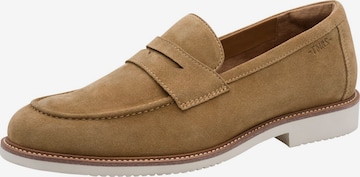 Tamaris Slipper in Braun: Vorderseite