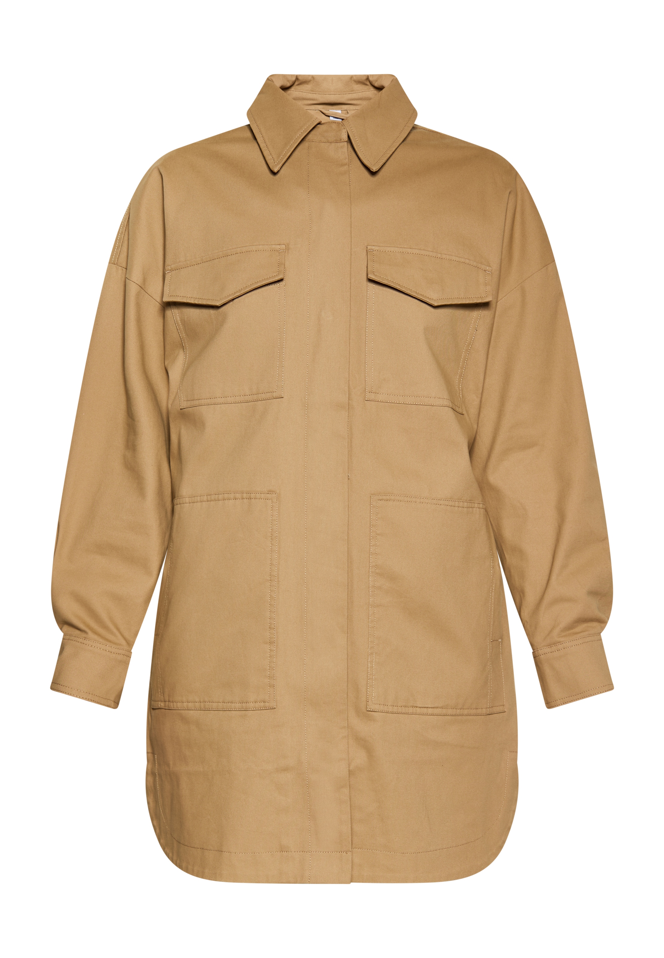 smėlio DreiMaster Vintage Demisezoninė striukė: priekis