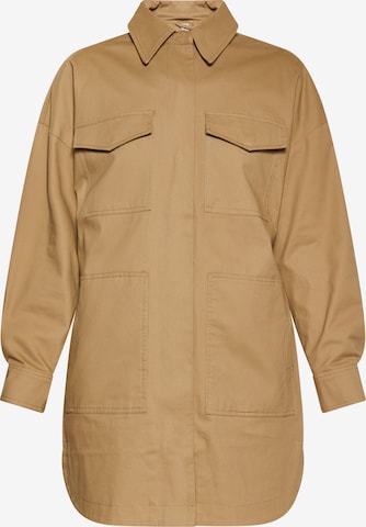 Veste mi-saison DreiMaster Vintage en beige : devant