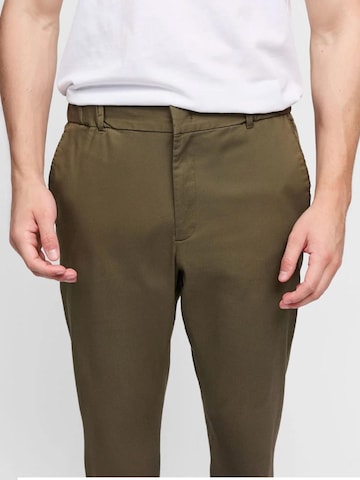 SANVT Regular Chinohose 'The Smart Chino'‌‌‌‌‌ in Grün