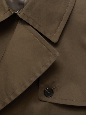 MANGO MANLagana parka - zelena boja