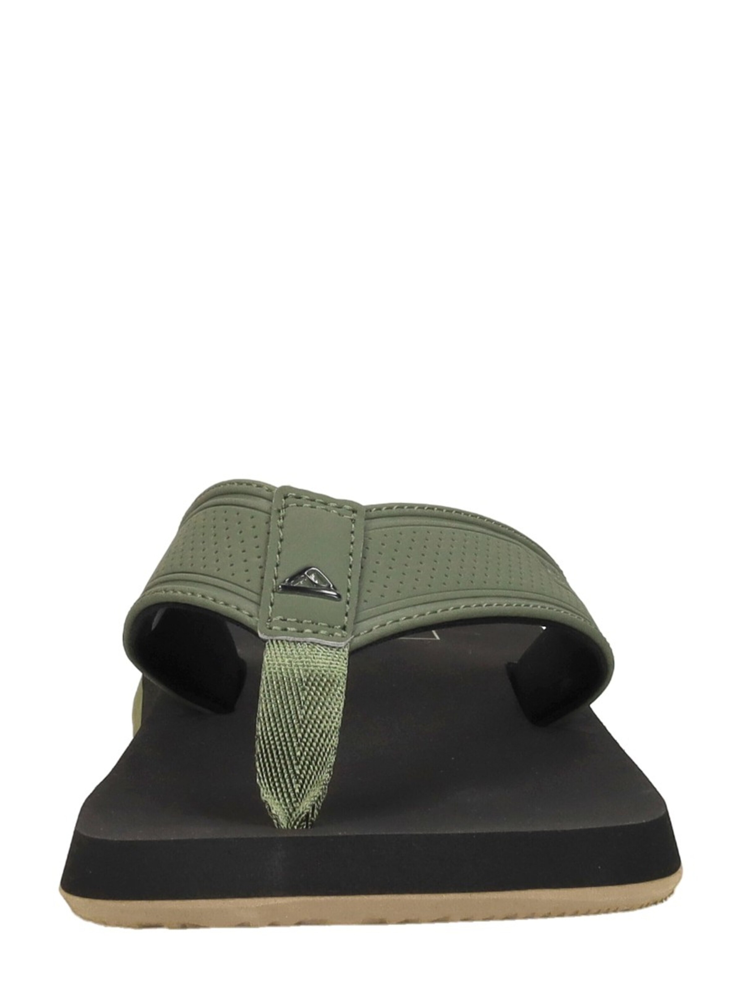 REEF Teenslippers 'The Layback' in Groen