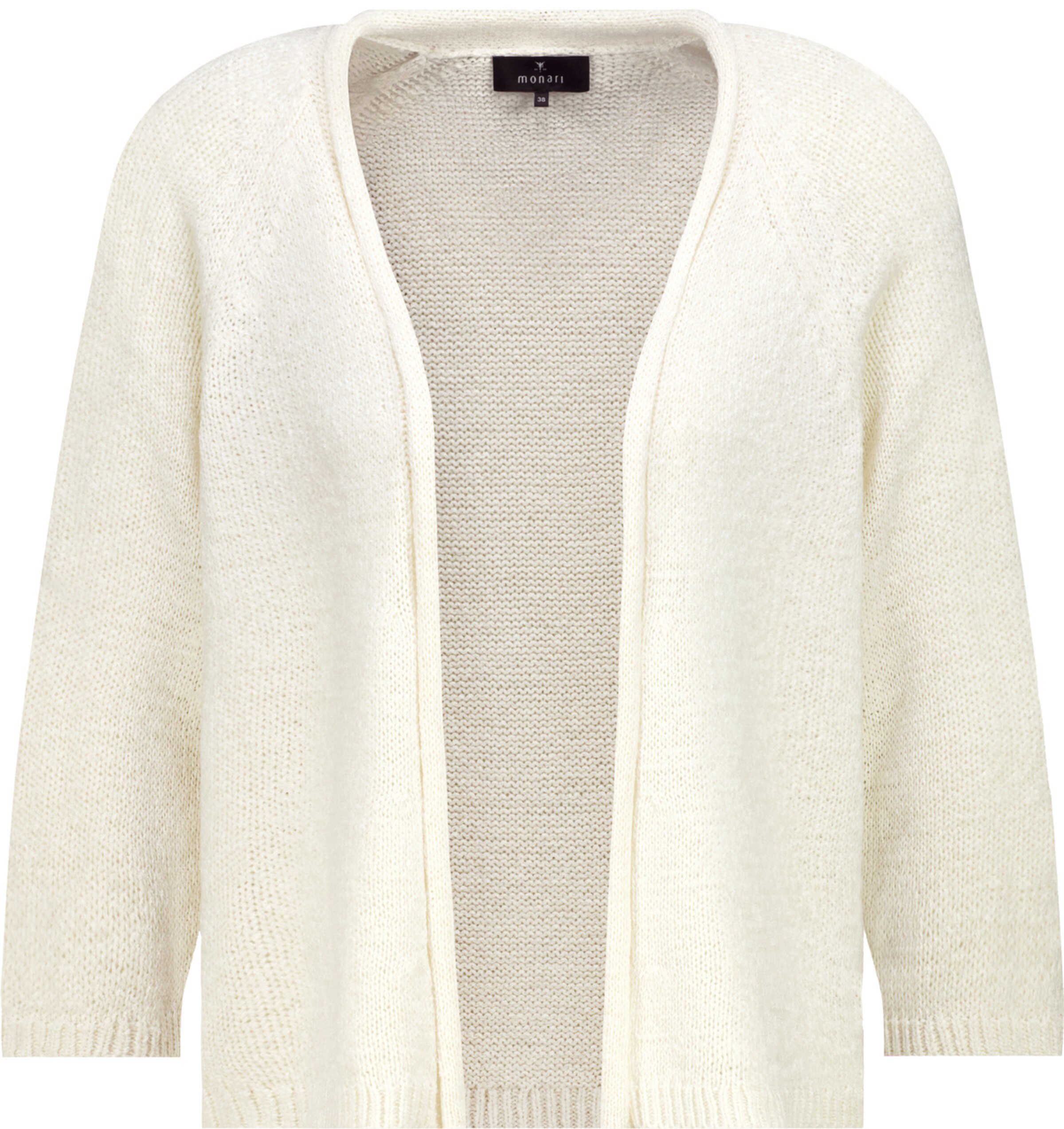 monari Strickjacke in Beige: Vorderseite