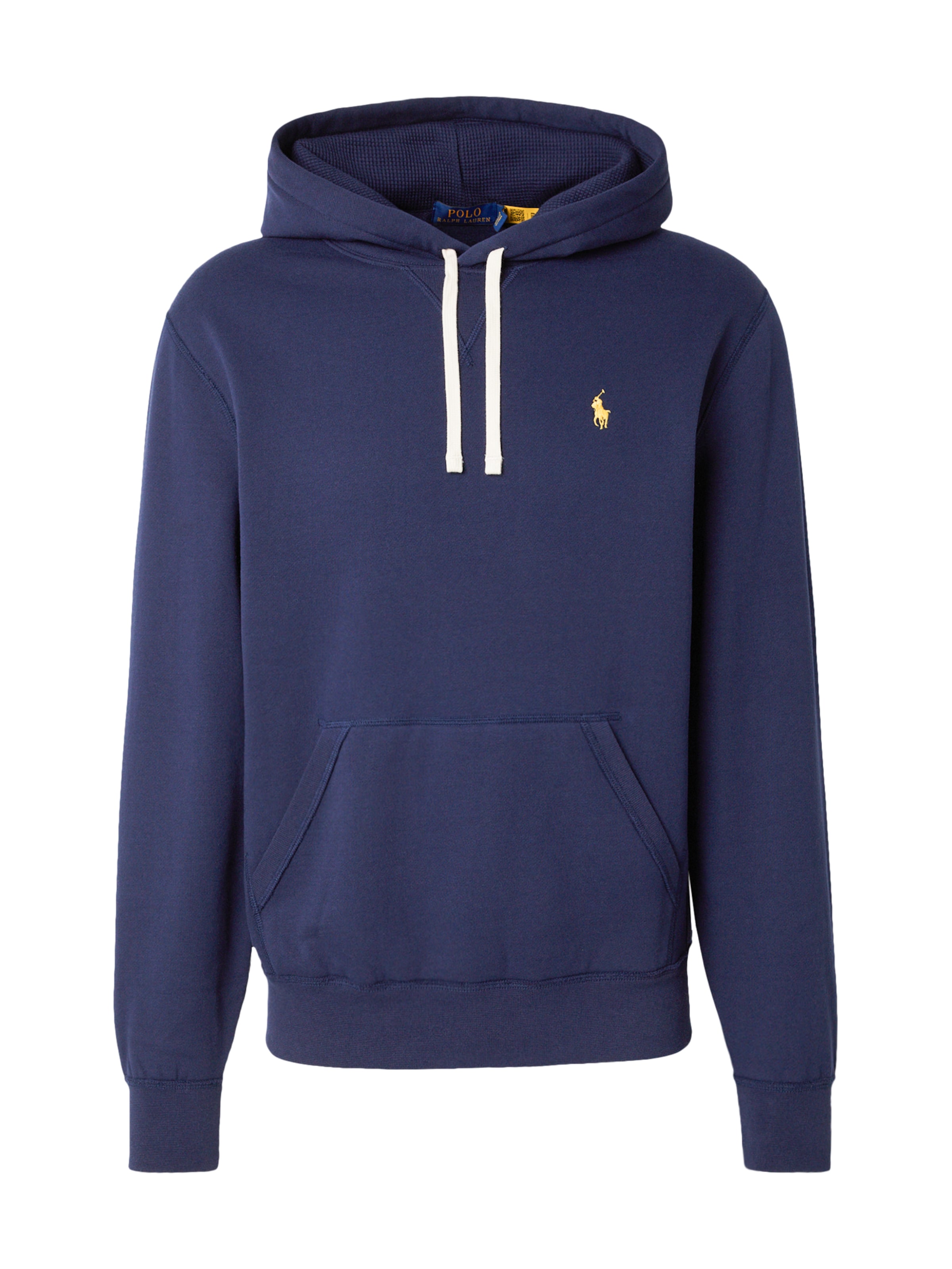 mėlyna Polo Ralph Lauren Megztinis be užsegimo 'ATHLETIC': priekis