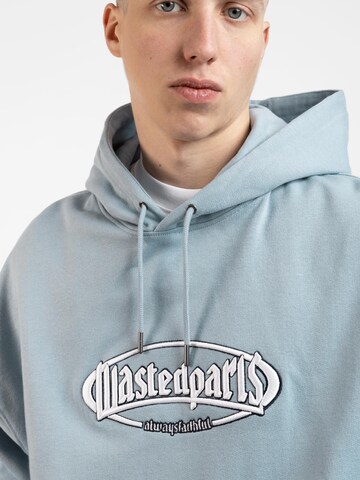 Wasted Paris - Sudadera 'Yard Boxy Hoodie' en azul