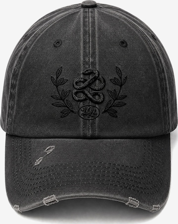Cappello da baseball 'MERCY' di Vertere Berlin in nero: frontale