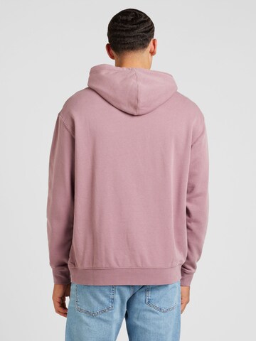Felpa 'SALT WATER' di QUIKSILVER in lilla