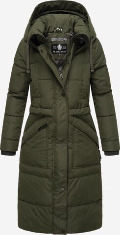 Manteau d’hiver 'Ayumii' MARIKOO en vert : devant