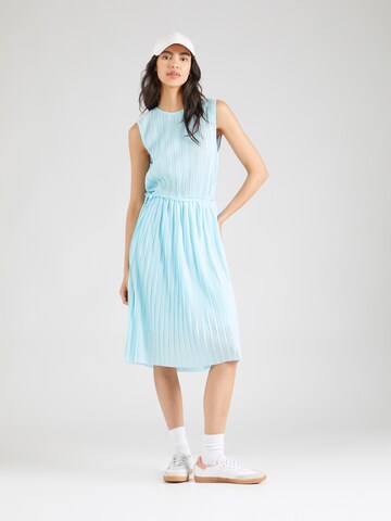 Robe 'ELEMA' ONLY en bleu : devant