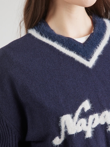 Pullover 'D-MALEZ' di NAPAPIJRI in blu