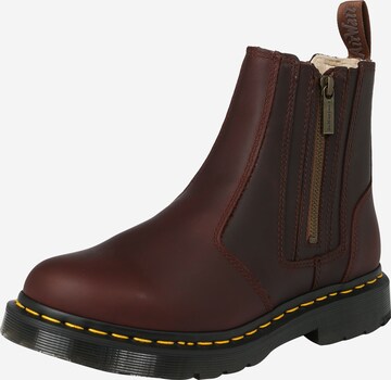 Dr. Martens Ankle Boots 'ALYSON' in Brown: front