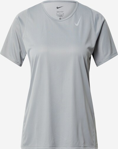 Tricou funcțional NIKE pe gri / gri argintiu, Vizualizare produs