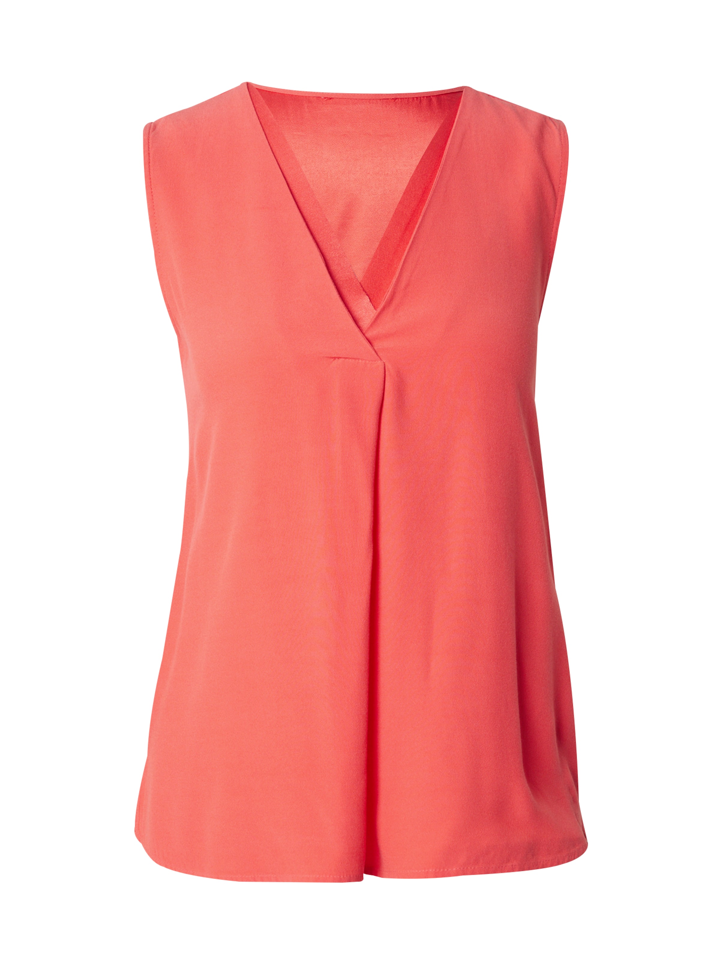 COMMA Blouse in Rood: voorkant