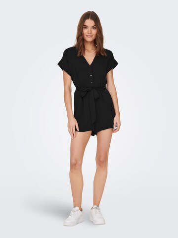 ONLY Jumpsuit 'ALMA' in Zwart