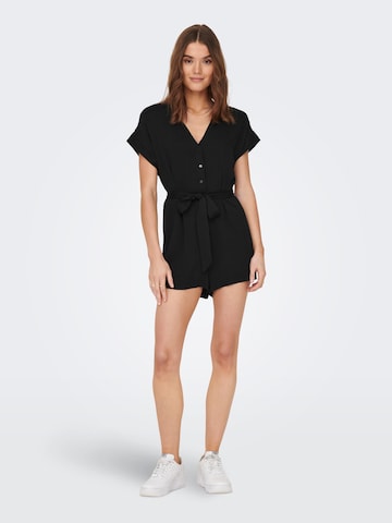 ONLY Jumpsuit 'ALMA' in Schwarz