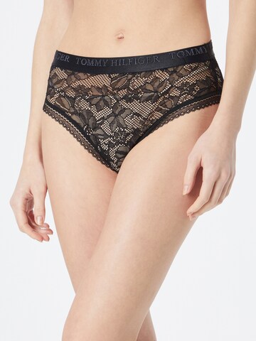 Tommy Hilfiger Underwear Panty in Black: front