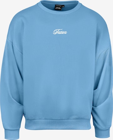 TATES Sweatshirt in Blau: Vorderseite