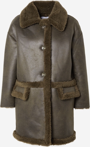 Manteau d’hiver 'SIMONE' JAKKE en vert : devant