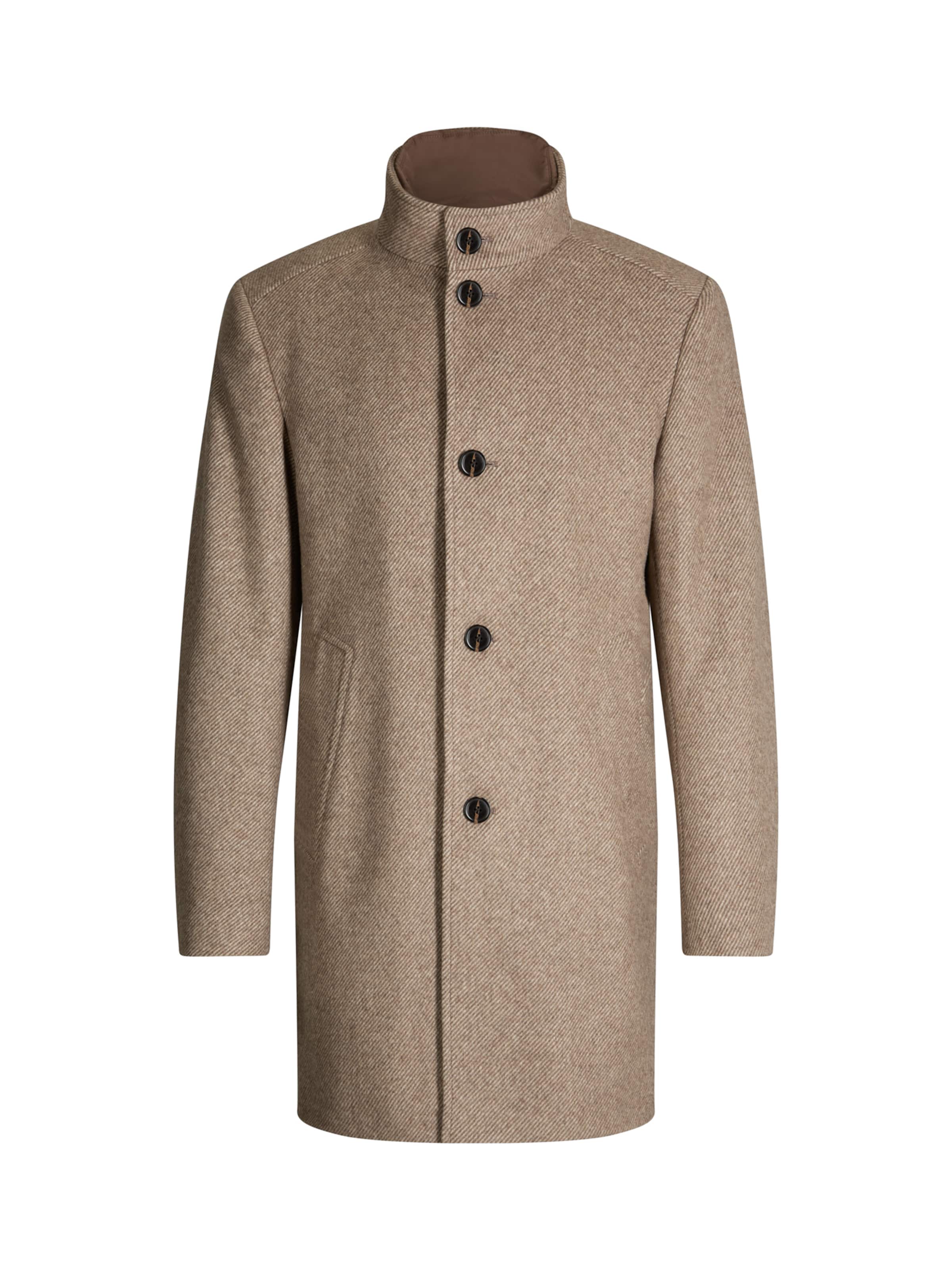 JOOP! Übergangsmantel 'Maico' in Braun: Vorderseite