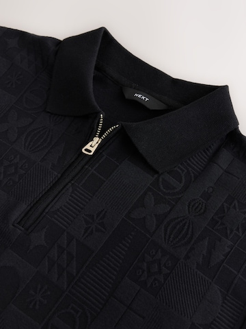 Next Shirt in Black