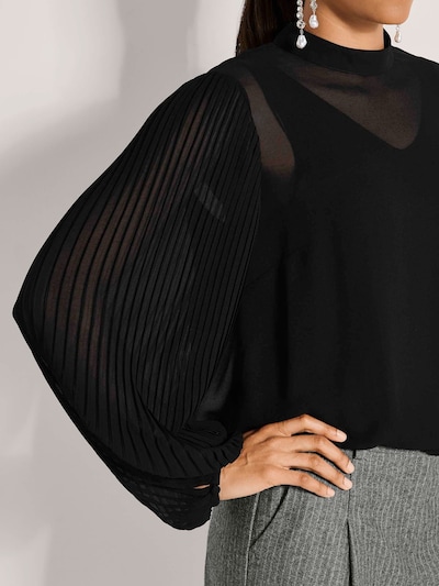 MADELEINE Blouse in XS in Black, Item view