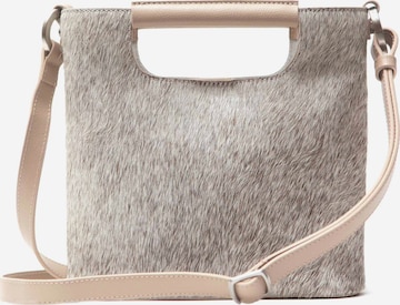 Gretchen Schultertasche 'Crocus Small' in Braun: Vorderseite