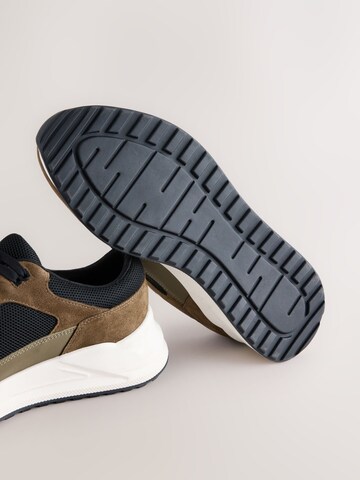 Next Sneakers laag in Bruin
