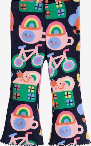 Next Leggings in Blue: front