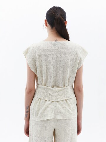 OXXO Blouse in Beige