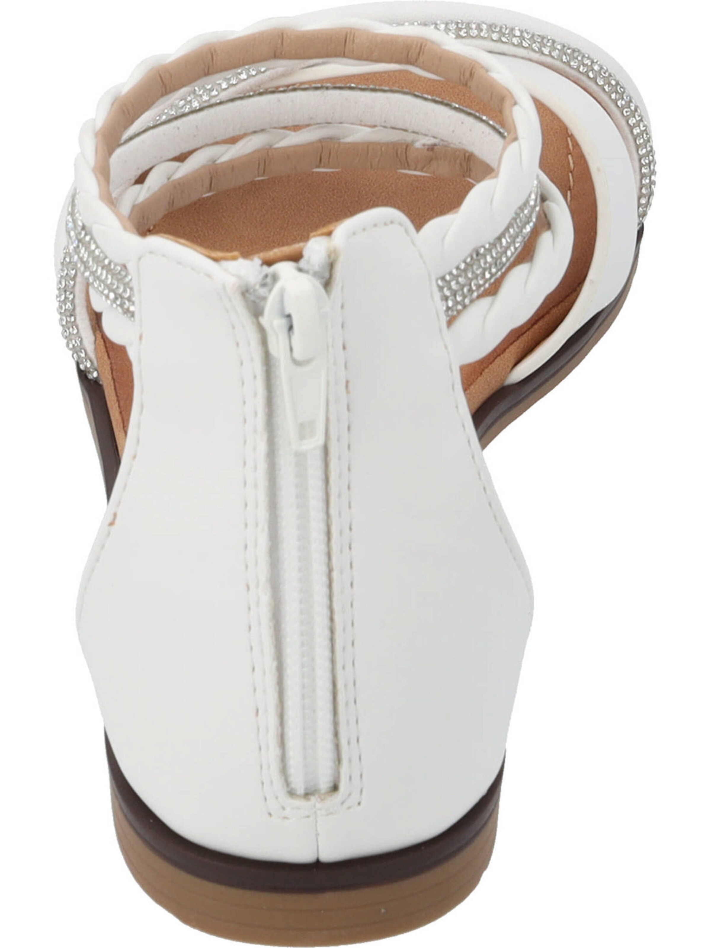 Palado Sandale 'Chritina' in Weiß