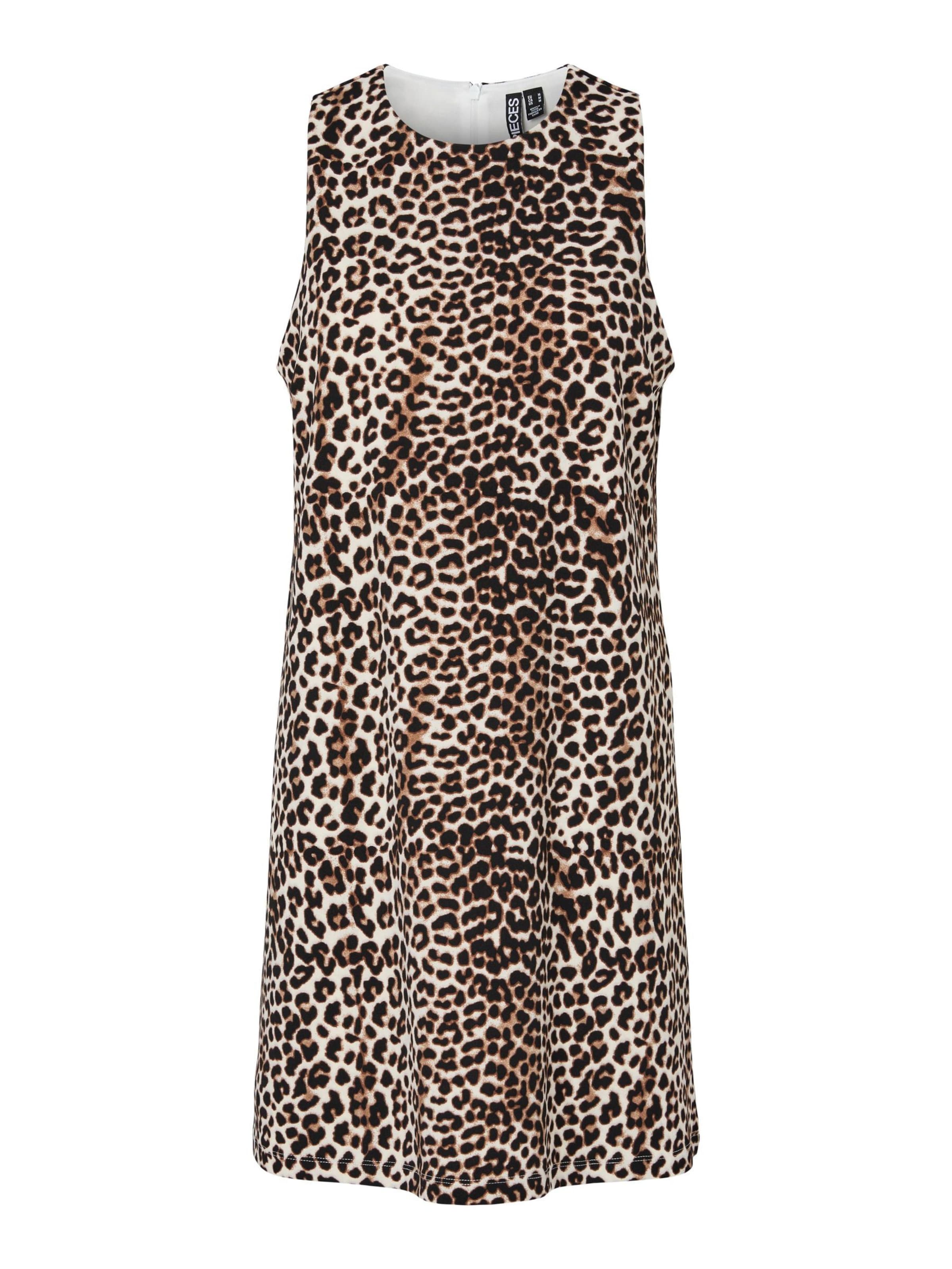 PIECES - Vestido 'PCJosella' en beige: frente