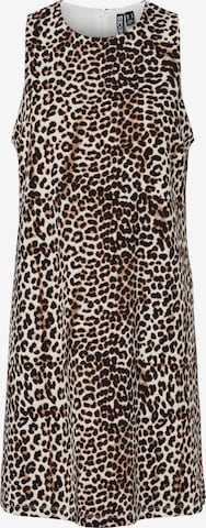 PIECES Kjole 'PCJosella' i beige: forside