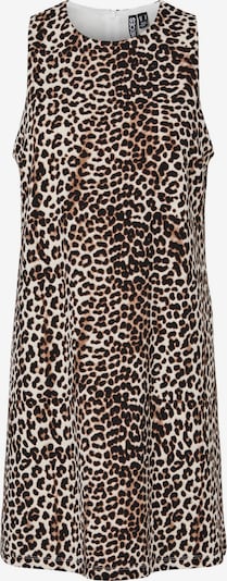 PIECES Kleita 'PCJosella', krāsa - karameļkrāsas / melns / balts, Preces skats