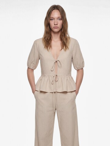 Koton Blouse in Beige: front
