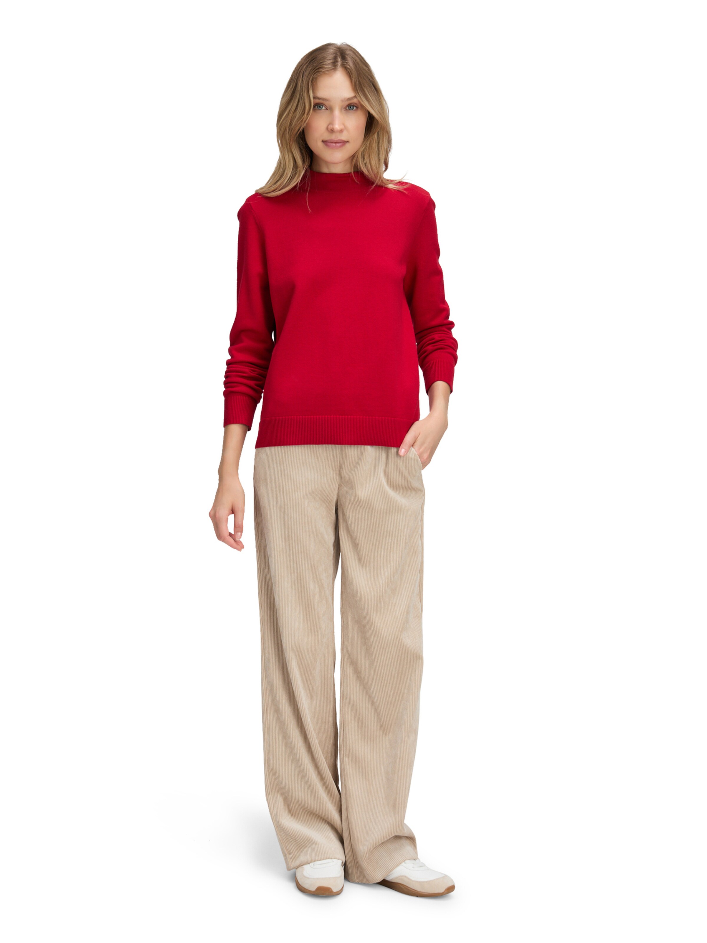 Pull-over Betty Barclay en rouge