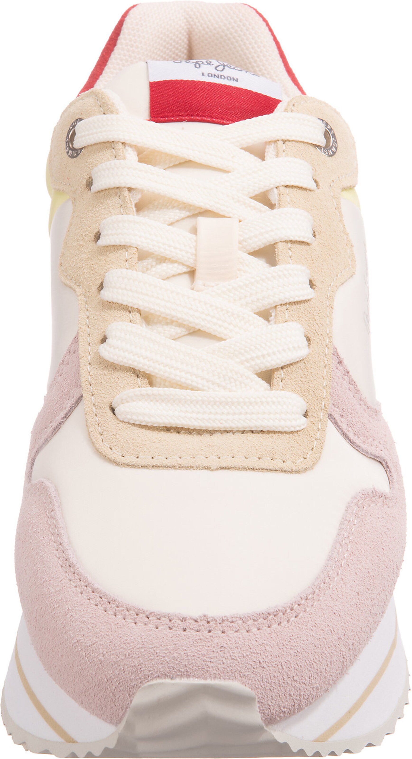 Sneaker bassa 'Rusper Sweet' di Pepe Jeans in bianco
