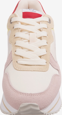 Pepe Jeans Sneaker 'Rusper Sweet' in Weiß