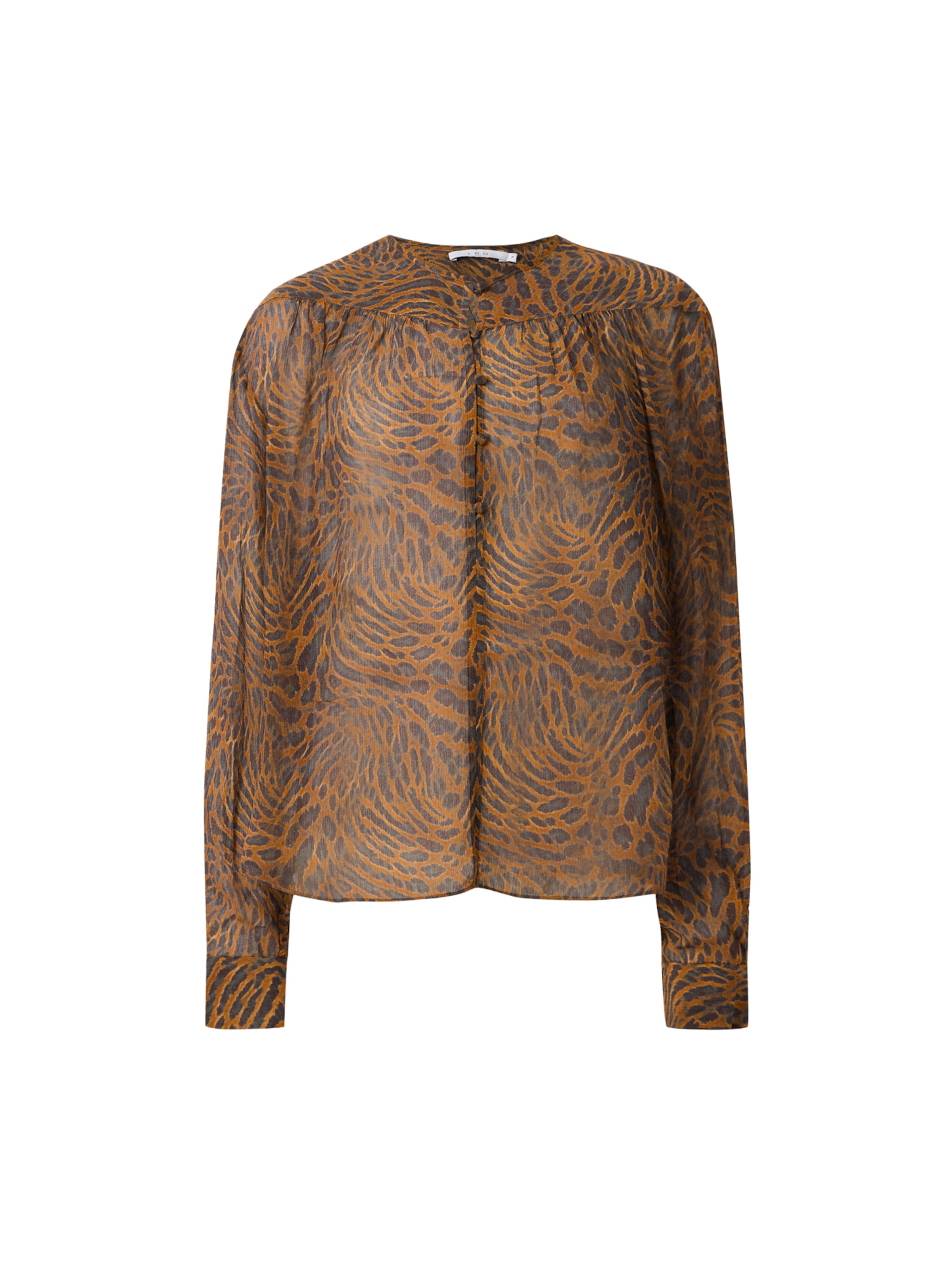 IRO Halenka 'CYRIEL' – hnědá: přední strana