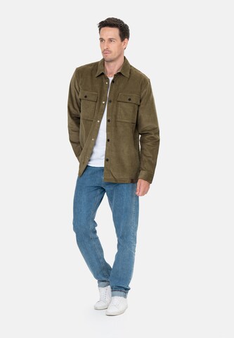 Key Largo Regular fit Overhemd ' MONZA ' in Groen