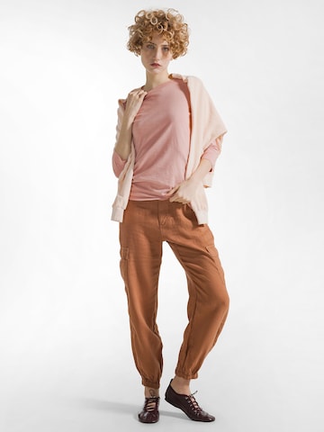 Maglietta 'FLAMME' di DEHA in arancione